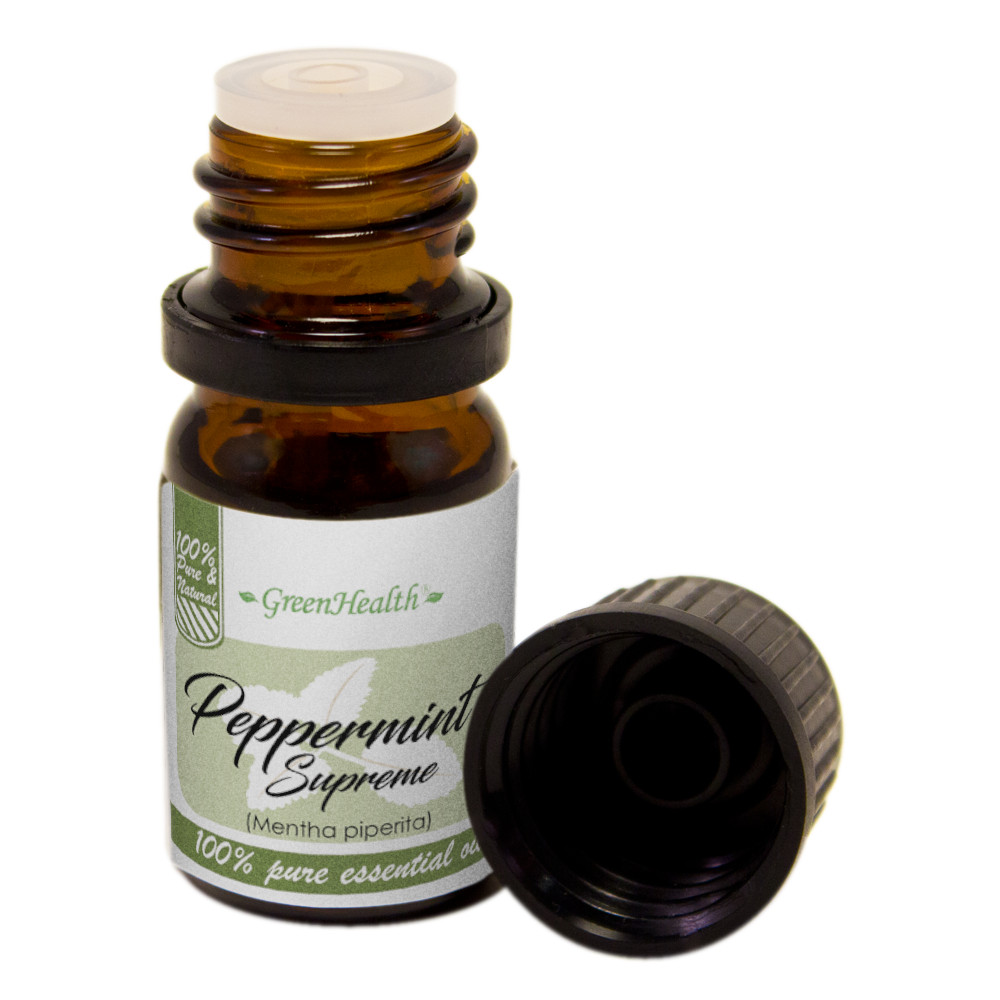 5 ml Peppermint Supreme (Mentha piperita) Essential Oil (100% Pure & Uncut)