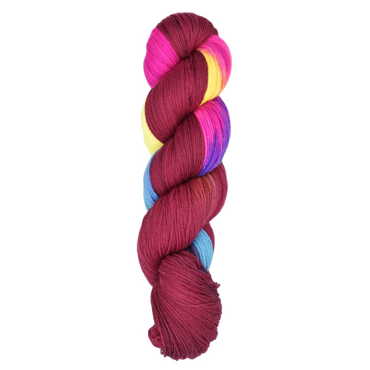 Huasco Sock Prism Paints Yarn from Araucania; Perfect for Assigned Pooling