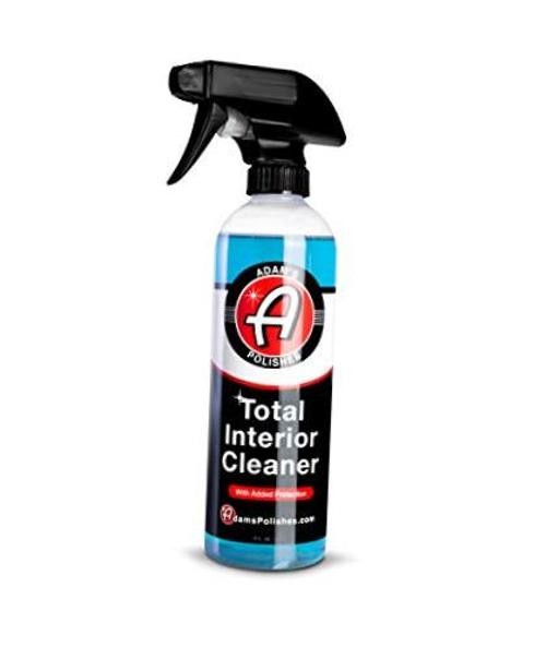 Adam’s Polishes Total Interior Cleaner & 16 Fl Oz (Pack of 1) Maine Blueberry