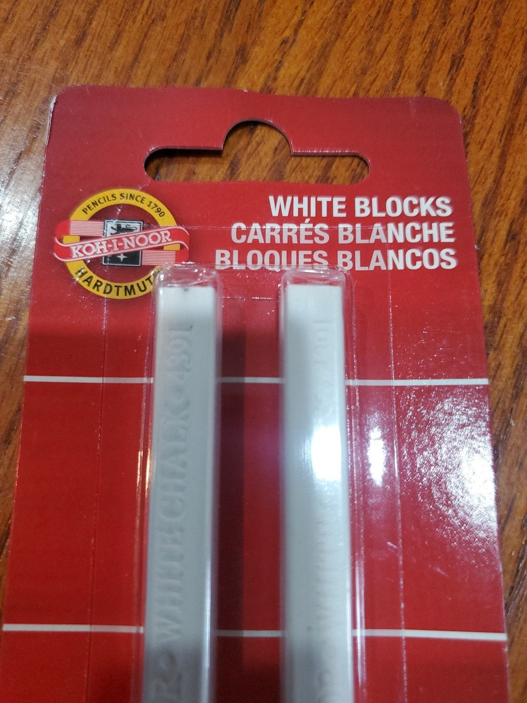 FA4391WC.2BC Gioconda Artist White Chalk Blocks 2-Pack