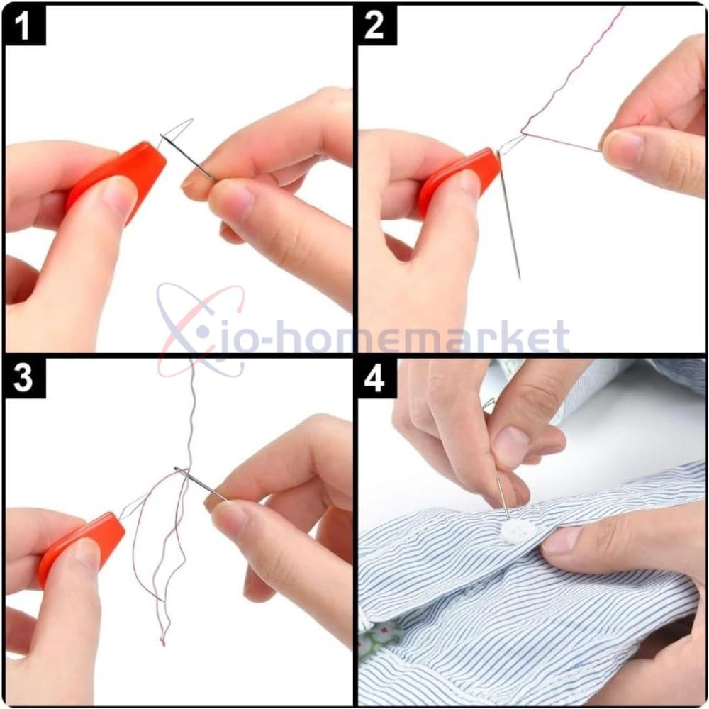 229 Pcs Sewing Accessories kit Friendly Suitable for Travel, Home and DIY Gift