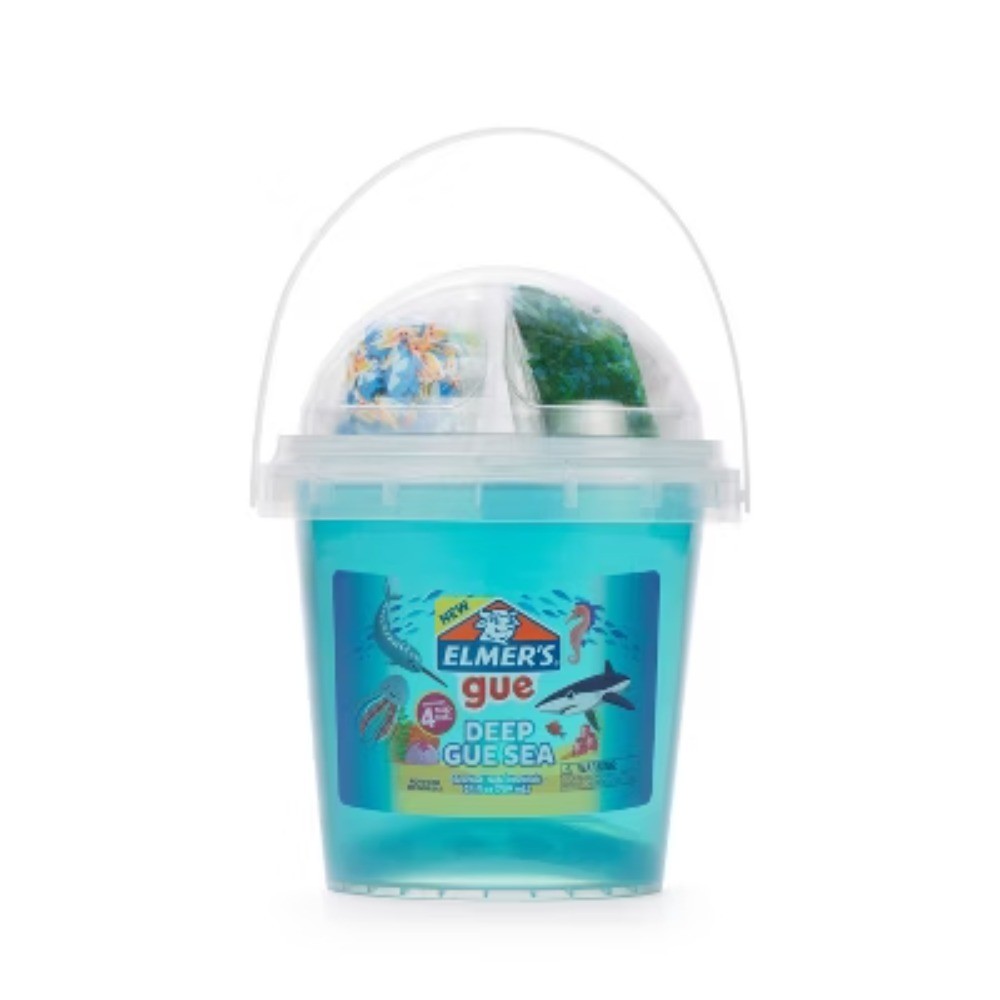 Elmer’s 1.5lb Deep Sea Slime Kit with Mix-Ins new