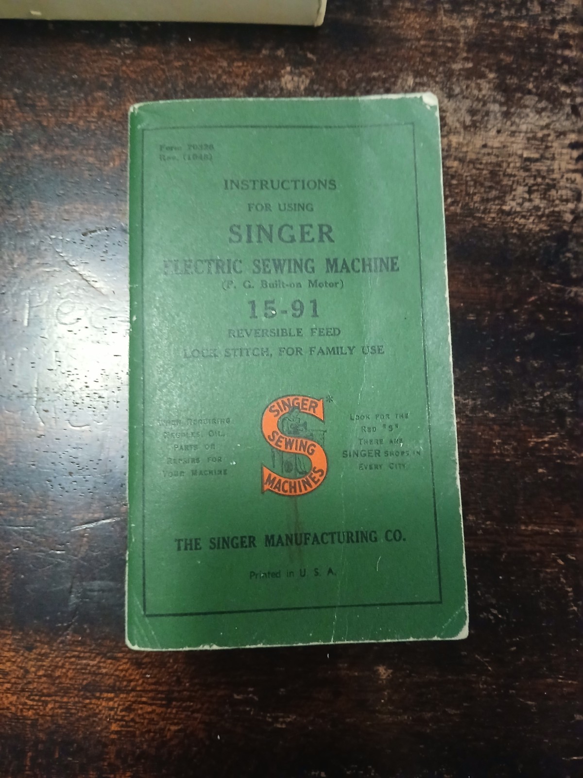 Vintage Singer Buttonholer & Automatic Zigzagger Attachment Lot for Singer