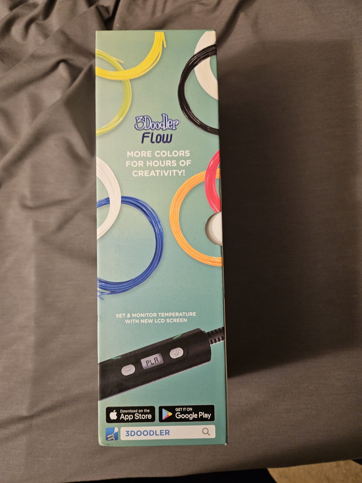 Flow 3D Printing Pen – Complete Set with 8 Colors and Stencil Guide for All Ages