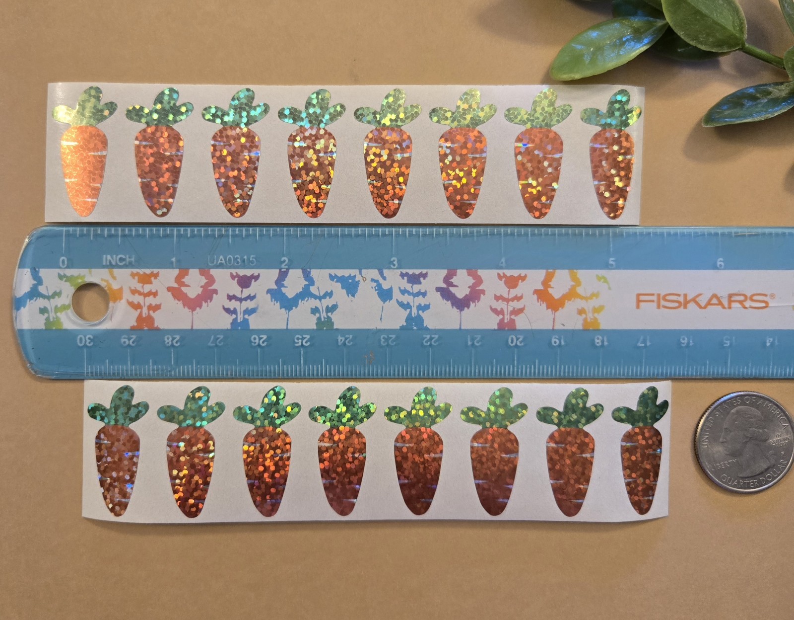 24 Easter Stickers/Spring Stickers/Carrot Stickers/Scrapbooking Stickers