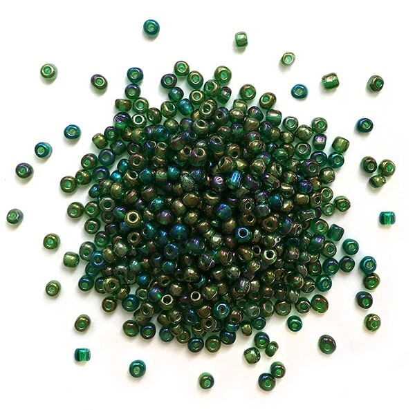 Wholesale Bulk Lot 11/0 2mm Glass Seed Beads – 4800 grams – 10 LBS – 24 Colors