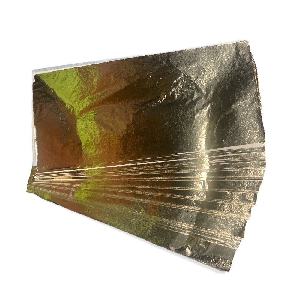 LiME LiNE Spinable Gold Leafing – Pack of 100