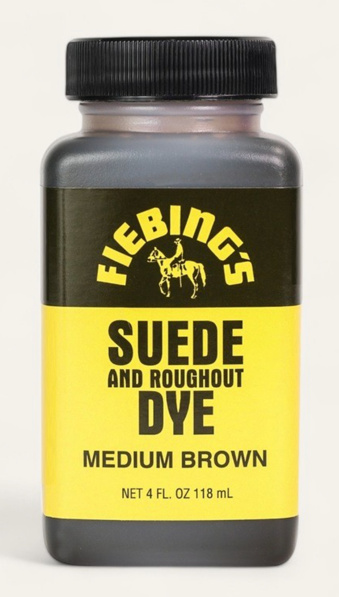Fiebing’s Suede and Roughout Dye 4 fl oz