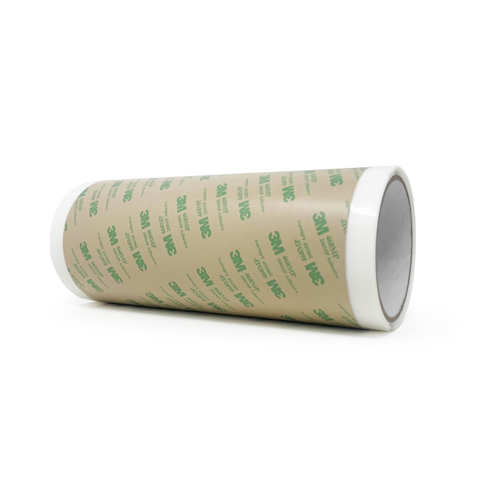 3M 468MP Double Sided Adhesive Transfer Tape Sheet Roll, Multiple Lengths