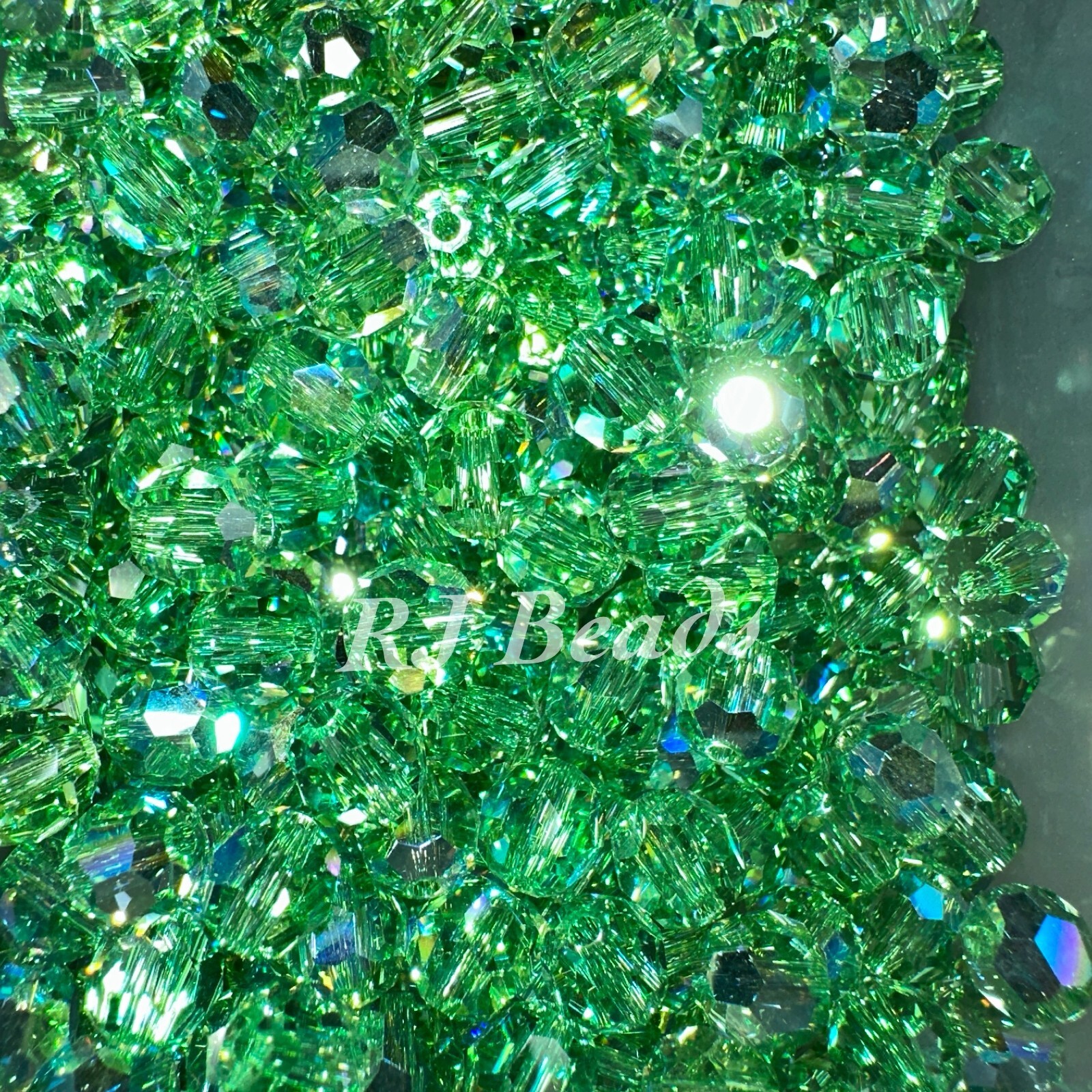 Genuine 6mm Swarovski Crystal 5000 Sparkling Round Jewelry Supply Craft Beads AB