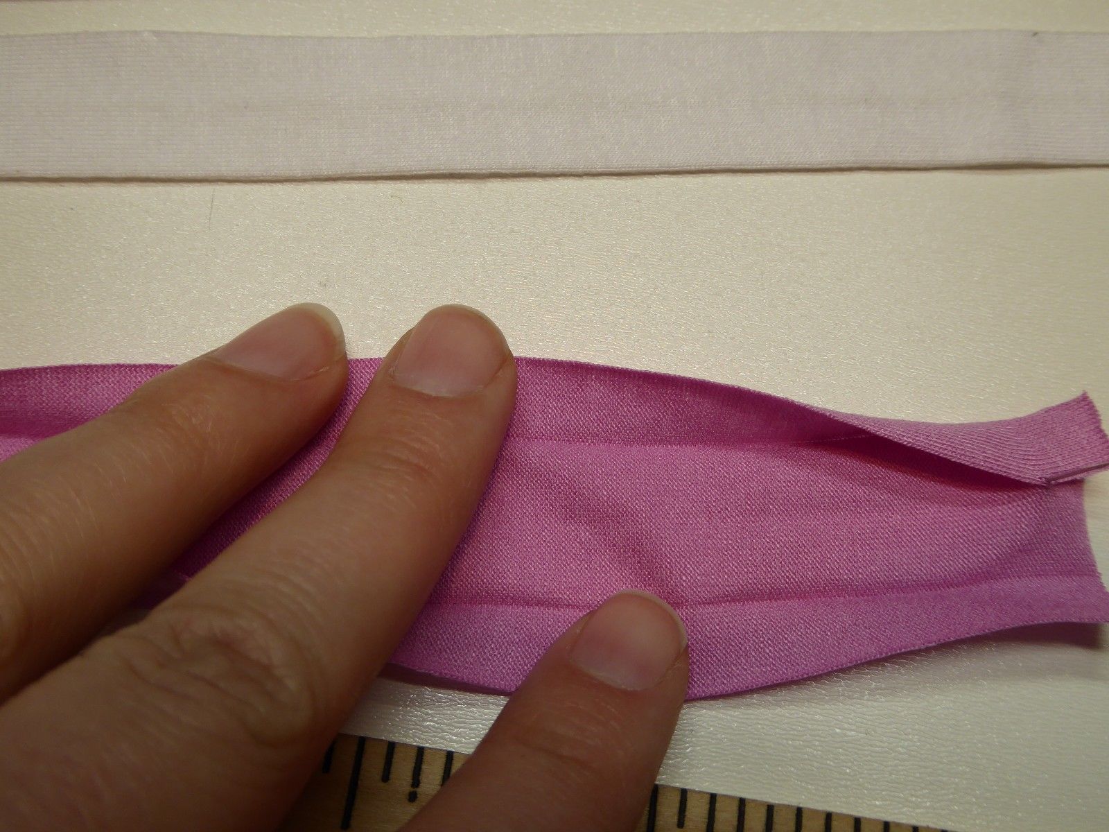 Soft Jersey Single-Fold Seam Binding Makes Finishing So Easy! NOW MORE COLORS!!