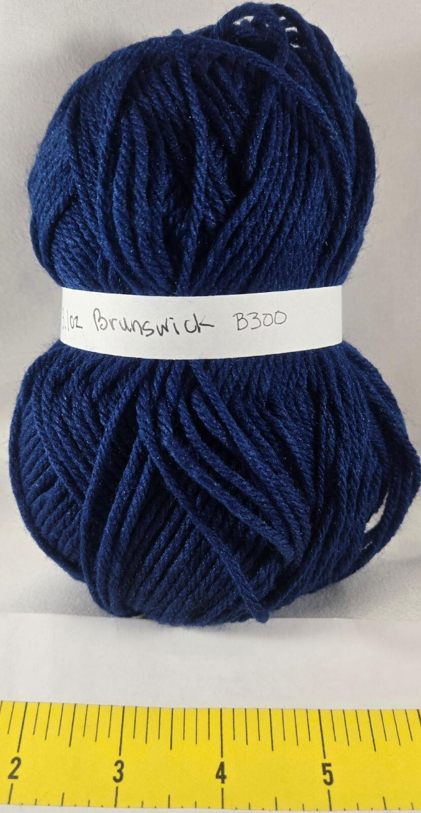 Brunswick Yarn Mystery Blue Worsted Weight 2.9 – 3.2oz