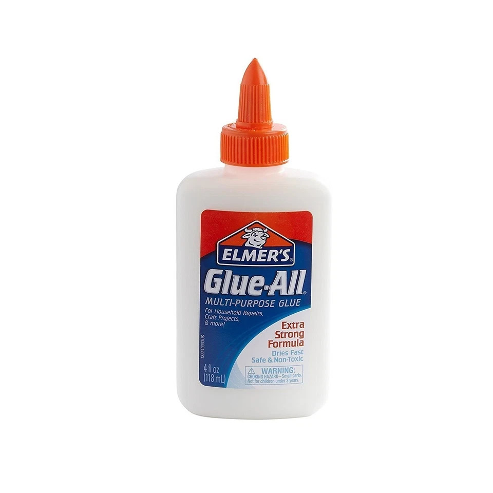 Elmer’s Glue-All White Glue, 4 Oz Extra Strong Formula