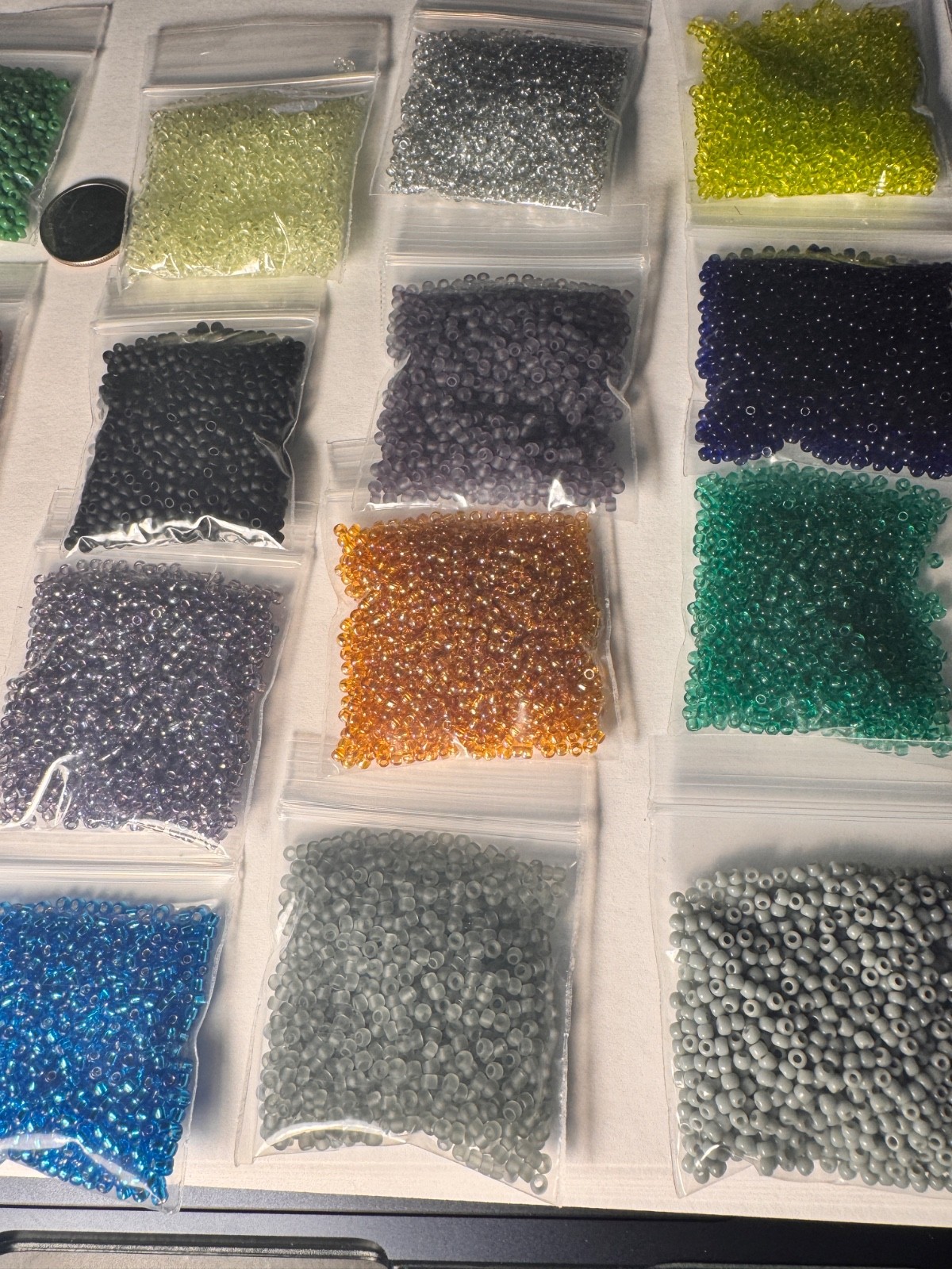 CLOSING STORE! TOHO 200 grams assorted 11/0 – 20 Colors – 10g each – Destash