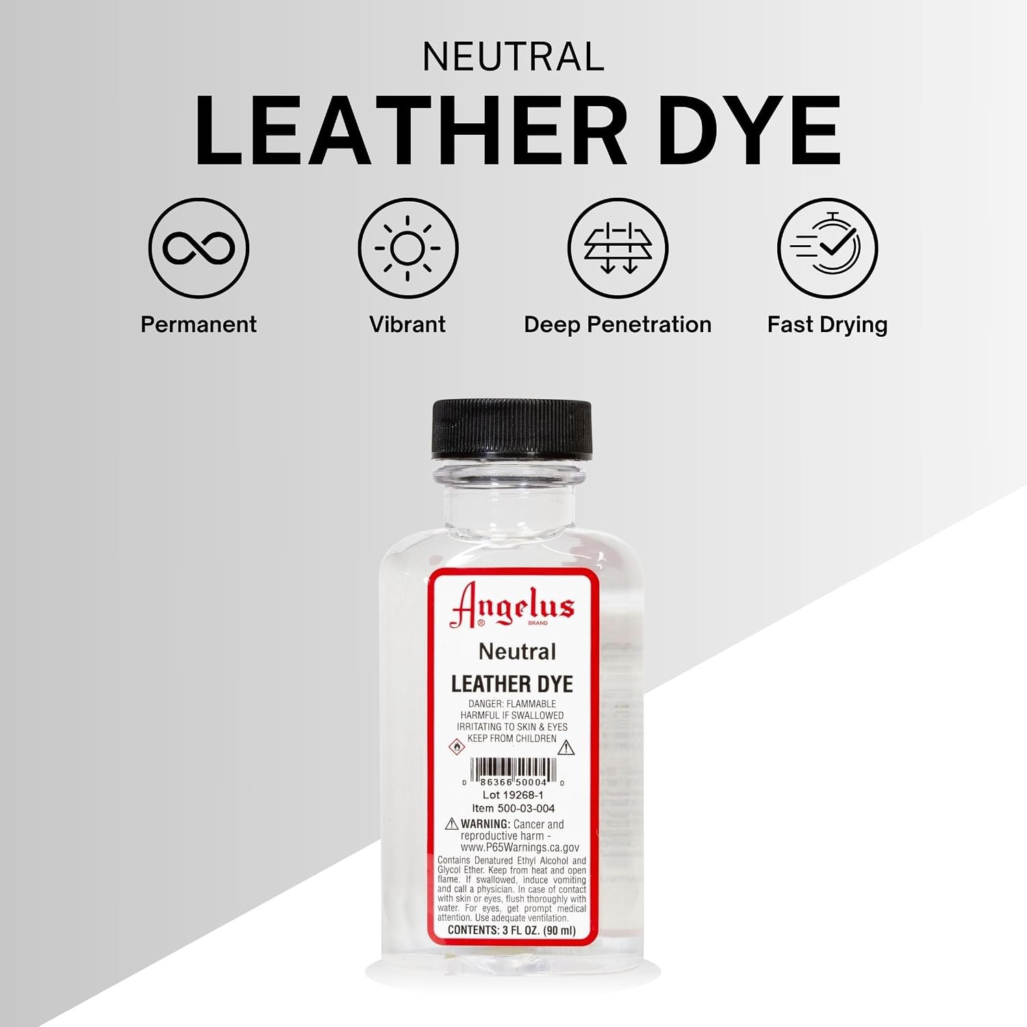Leather Dye, Permanent Leather Dye for Shoes, Boots, Bags, Crafts, Furniture, &