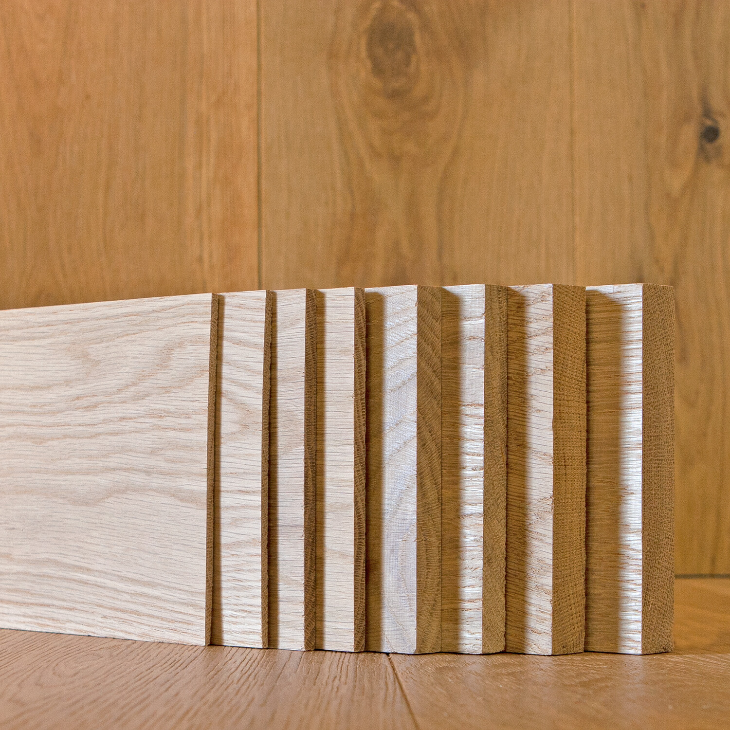 1/8″, 1/4″, 1/2″ & 3/4″ S4S Red Oak Dimensional Lumber