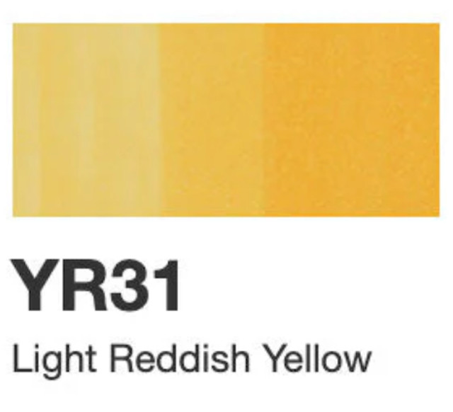 Copic Sketch Markers | Lightly Used | Tested for Quality | Color Group Y & YR