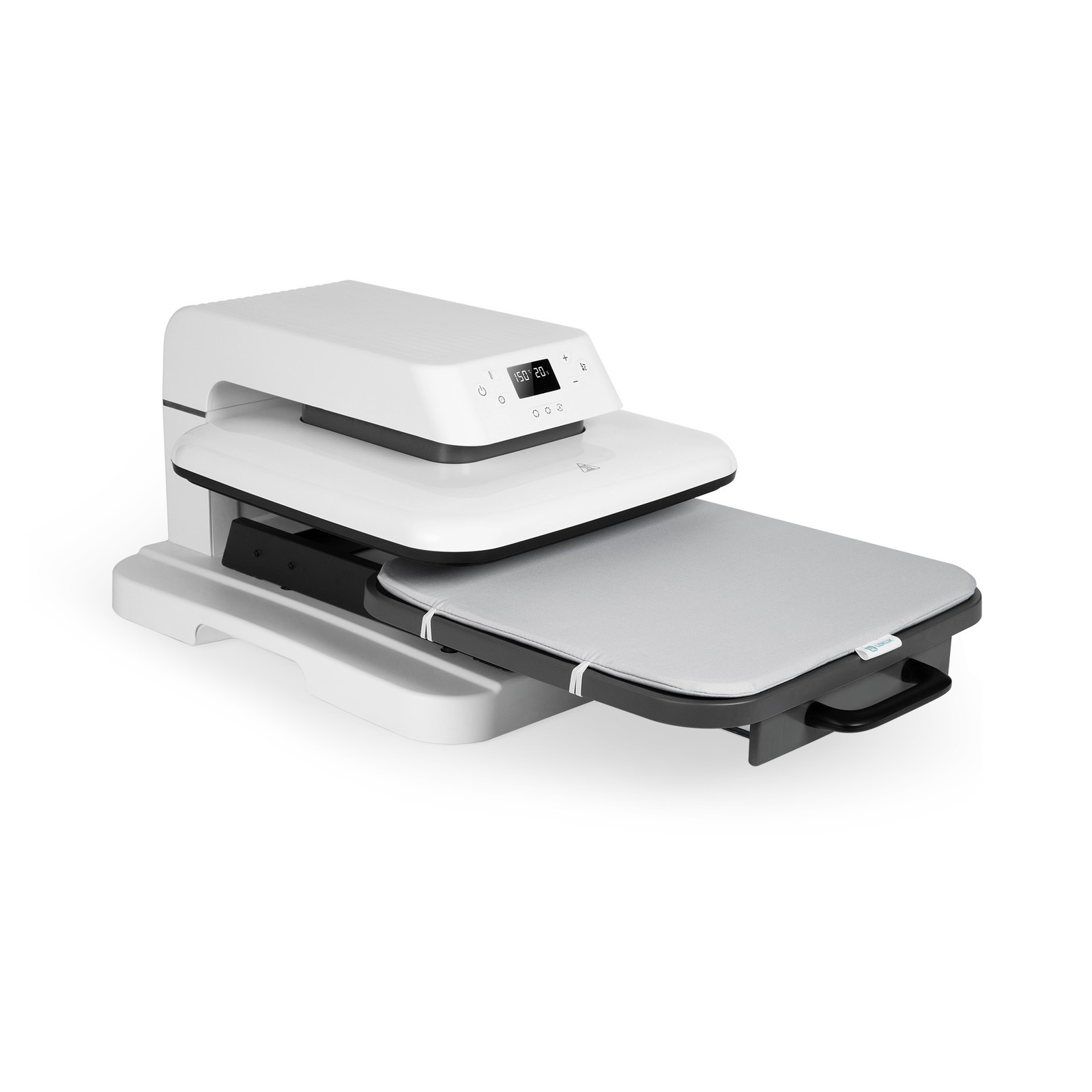 HTVRONT Heat Press Machine&Heat Transfer Vinyl&Painters Tape for T Shirt Press