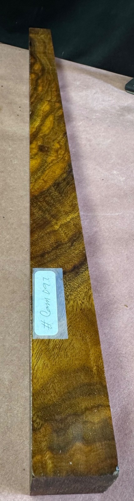 Caphor Burl,turning blank, Pool Cue,Penblanks,#CAM094