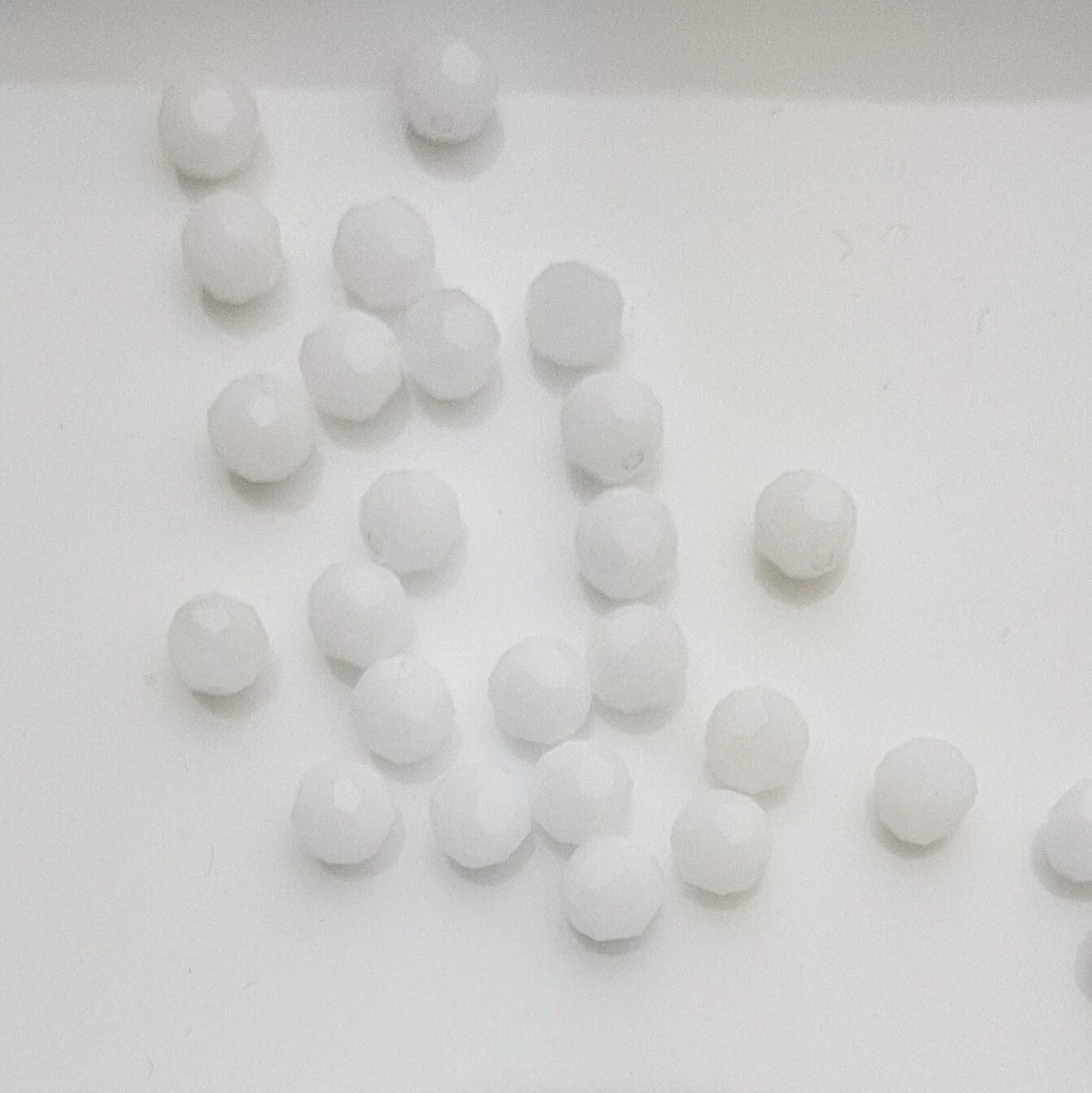 144x Swarovski 5000 Crystal AB 6mm Bicone Beads – Genuine Xilion Cut Bulk Pack