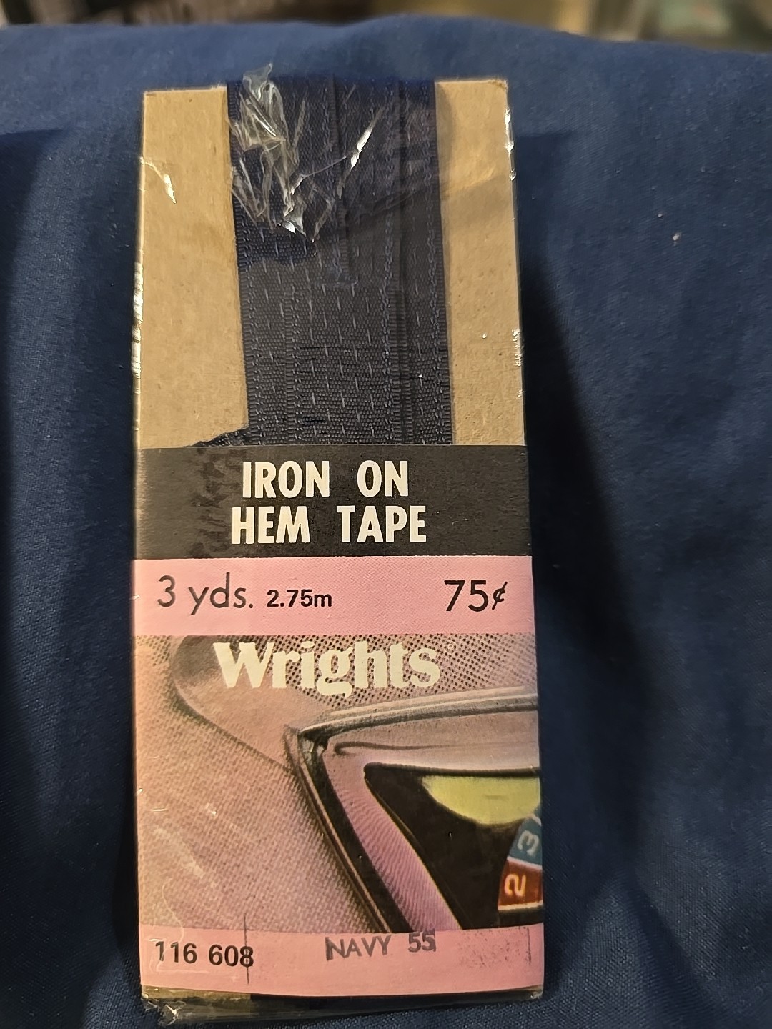 6 Pack Hem Tape Lot – Assorted Colors & Styles None Sealed All Used Lace & Solid