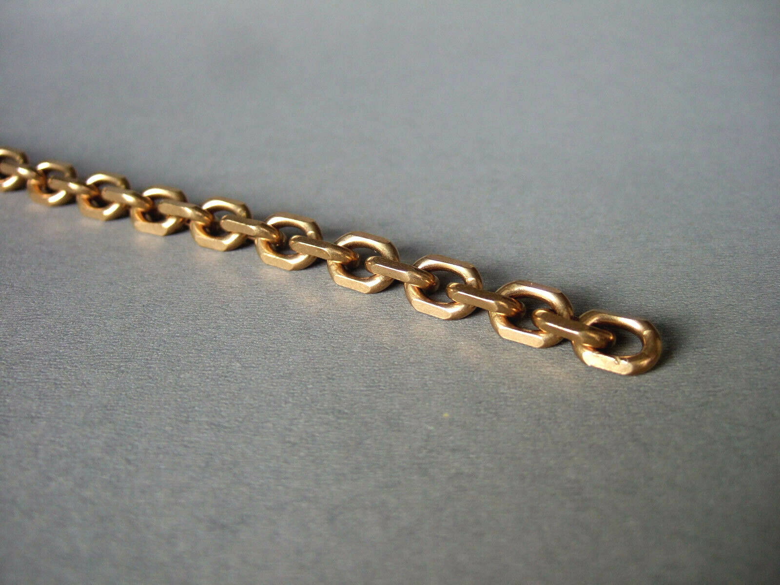 Heavy duty 8.5mm Width Solid Brass Chain Key Wallet Bag Dog Chain
