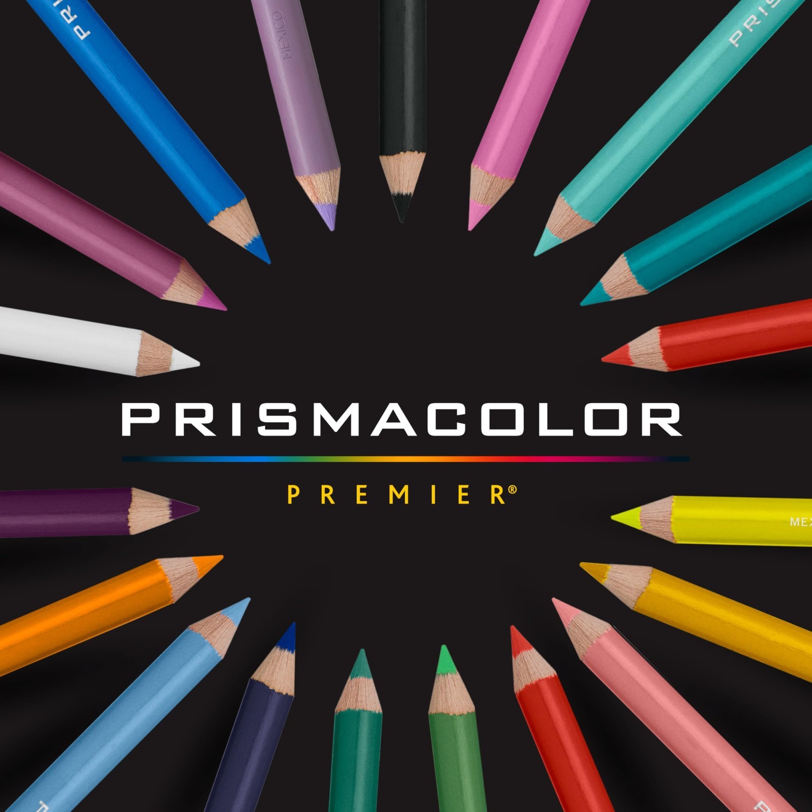 Prismacolor Premier Colored Pencils, Soft Core, Assorted Colors, 48 Count