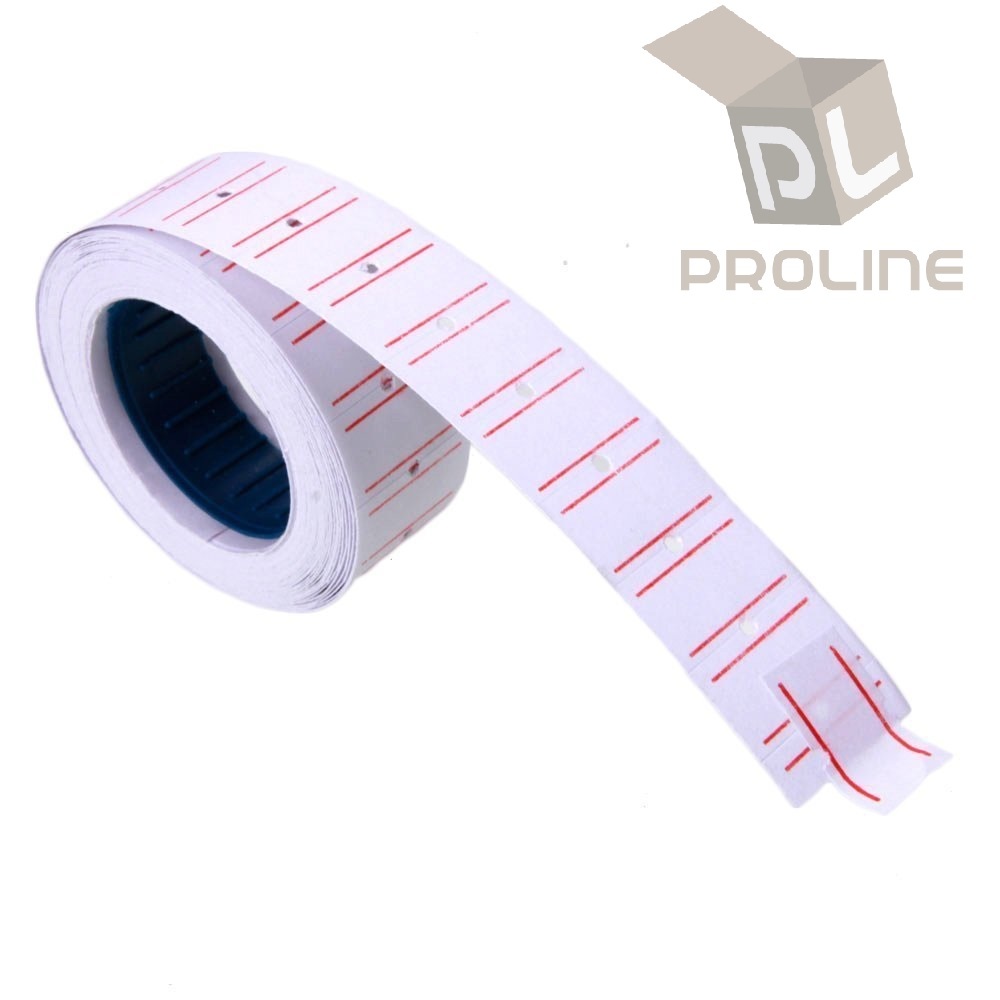 10 Rolls 5000Pcs Tags Labels For Refill MX-5500 Gun Price Sticker