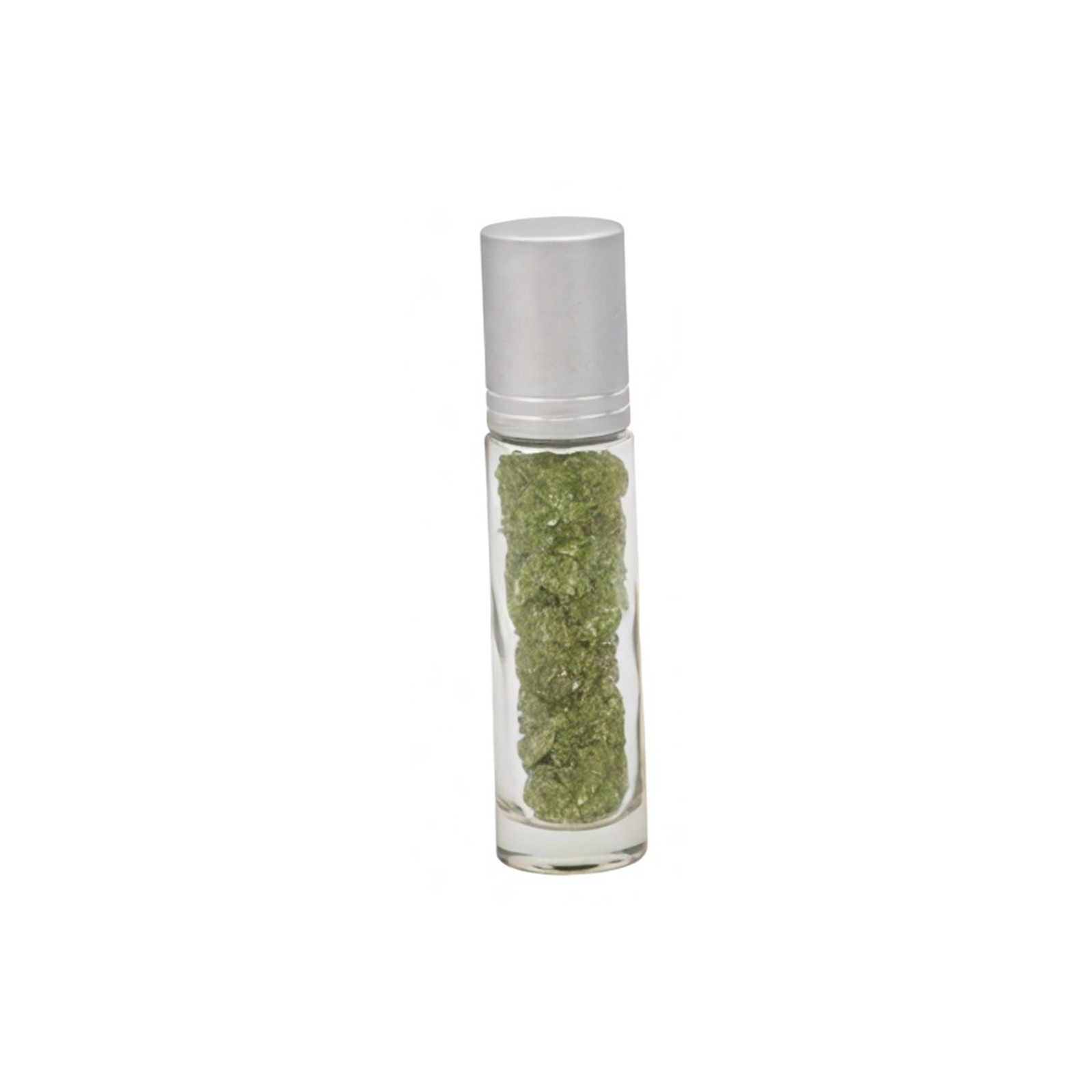 Gemstone Chips Essential Oil Roller Ball Bottle 10ml Sold per Bottle