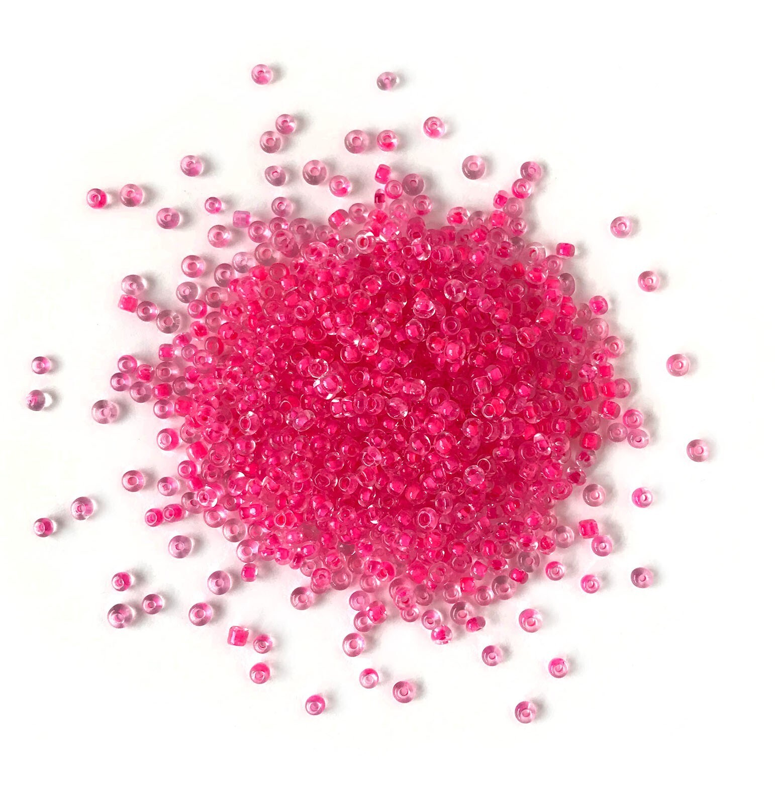 Wholesale Bulk Lot 11/0 2mm Glass Seed Beads – 4800 grams – 10 LBS – 24 Colors