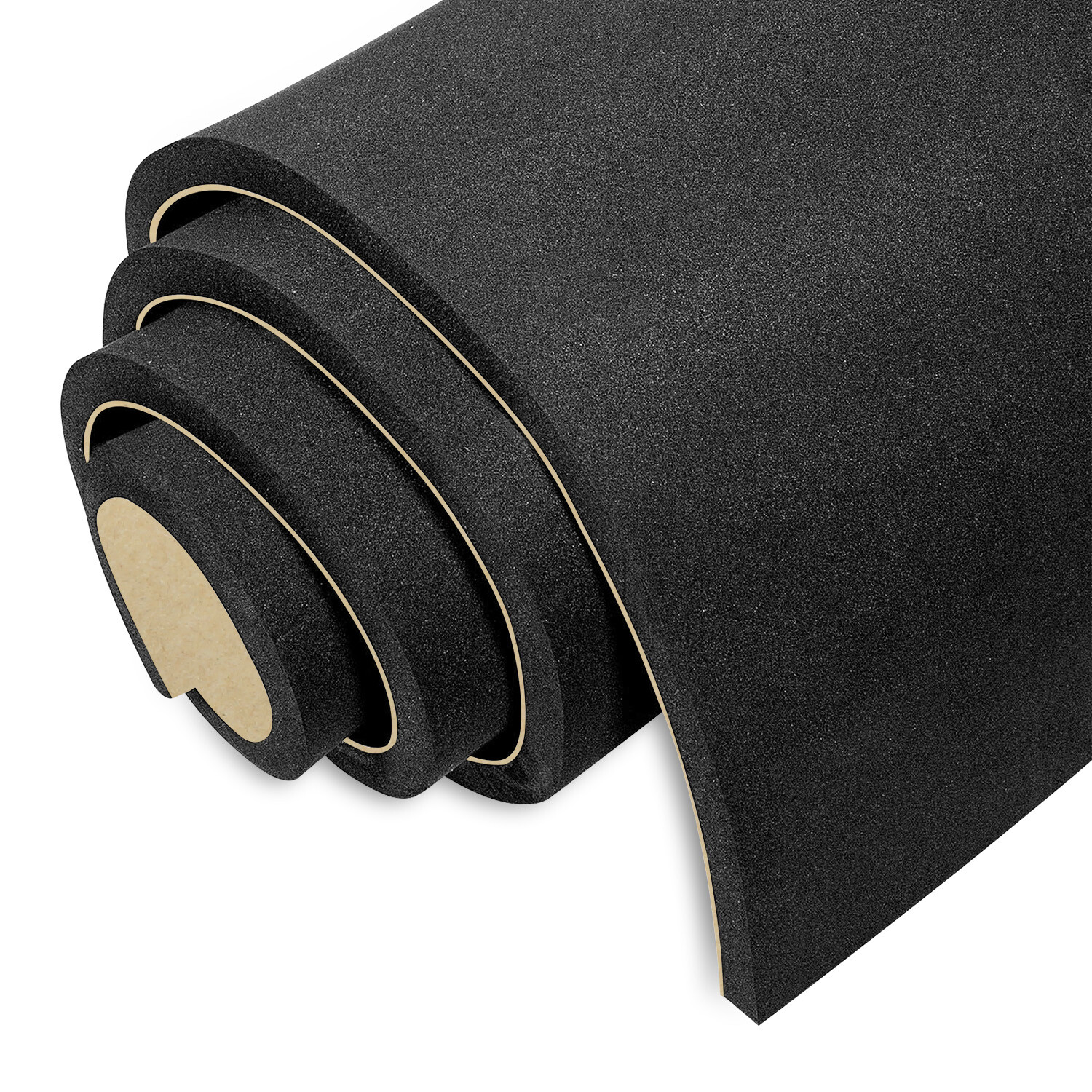12″ x 59″ Black High Density Upholstery Foam Couch Mat Replacement Padding 4/5″