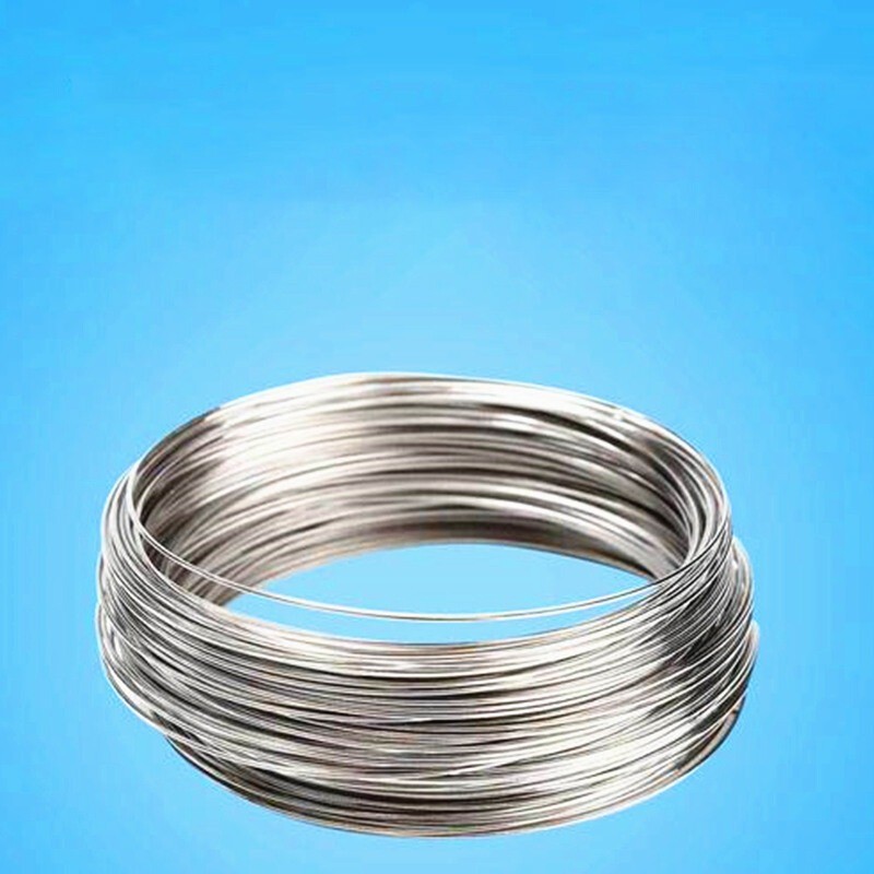 Titanium Wire Highly Pure Diameter 0.2mm – 6mm Various Length TA2 Metal Wires
