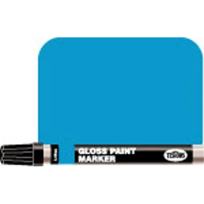 Testors Paints TES2508C 0.3 oz Enamel Paint Marker Gloss Light Blue