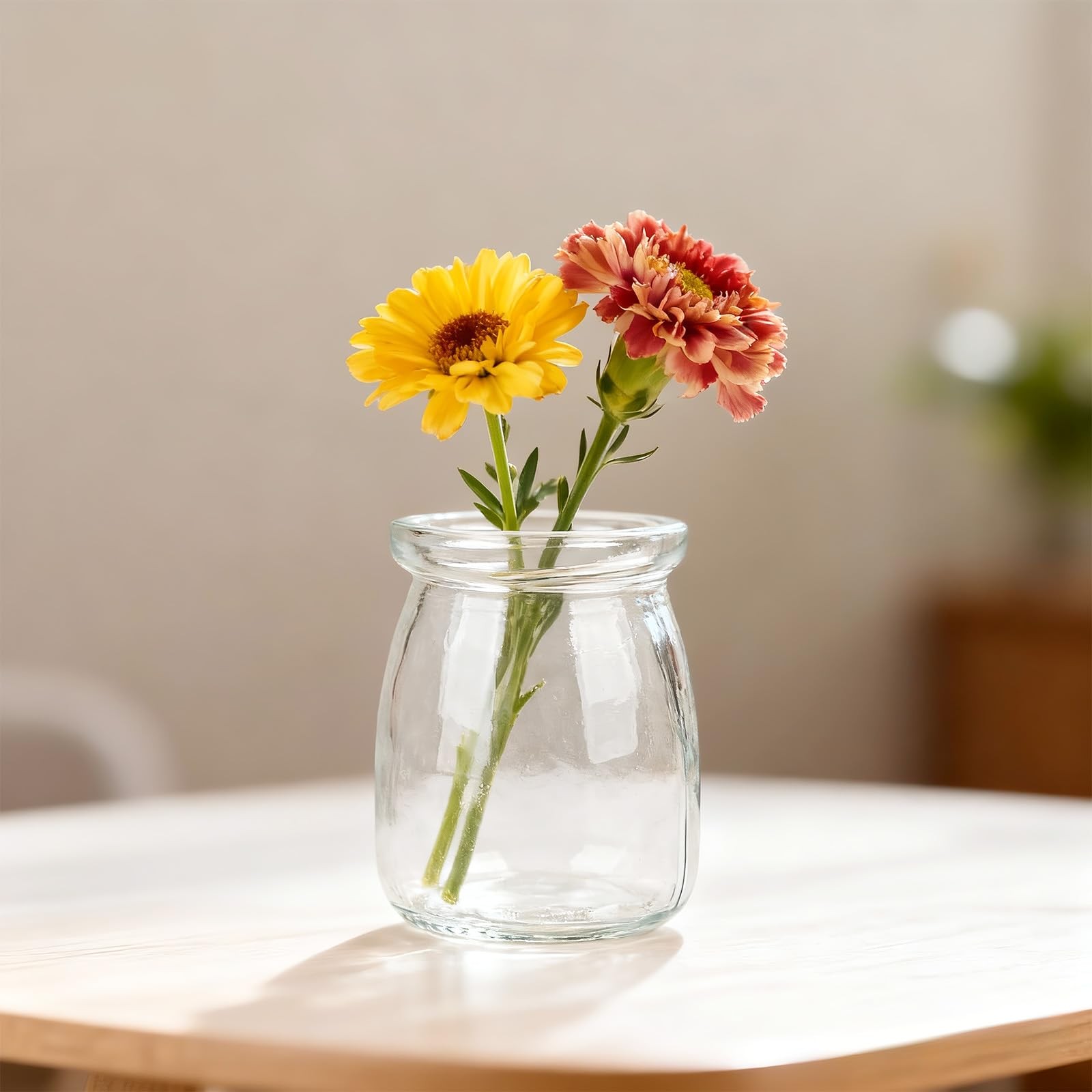 Glass Bottles with Cork,Decorative Glass Bottles with Cork Lids for DIY Art C…