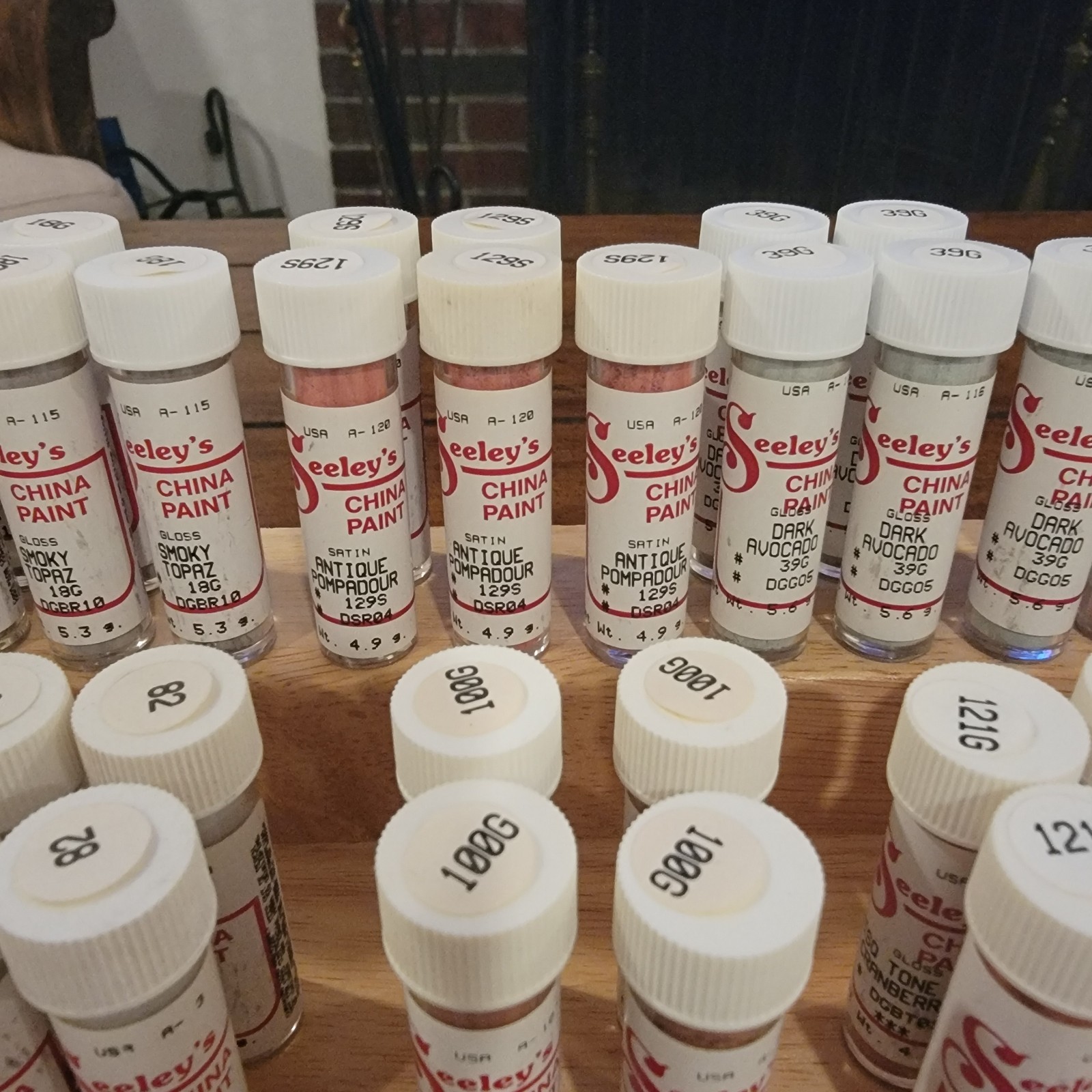 FREE SHIPPING Seeley’s China Paint – Various Colors
