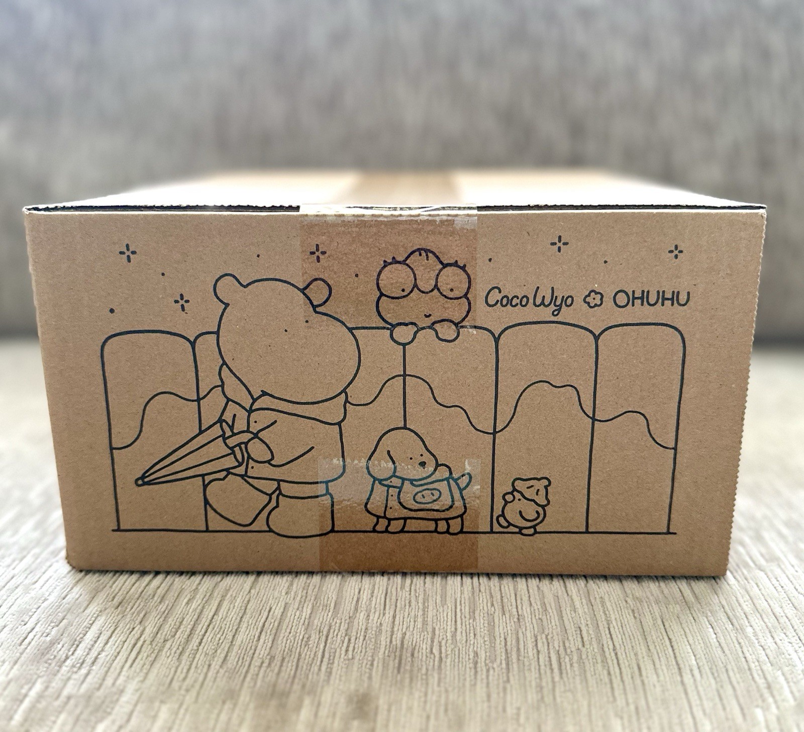 Ohuhu x Coco Wyo Cozy Mood Coloring Kit Honolulu B 48 Colors Alcohol Markers NEW