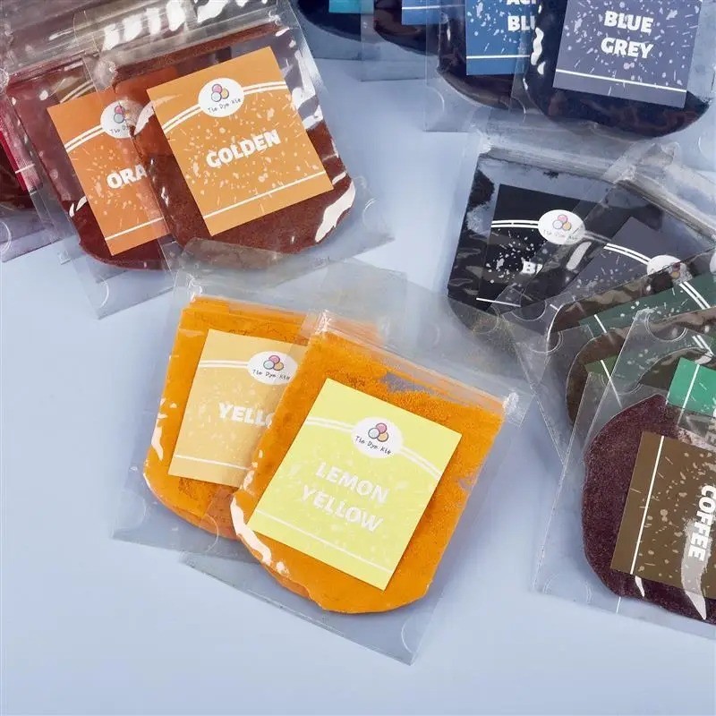 10g Fabric Dye Powder for Cotton Nylon Tie-Dye Clothes Color Repair Pigment