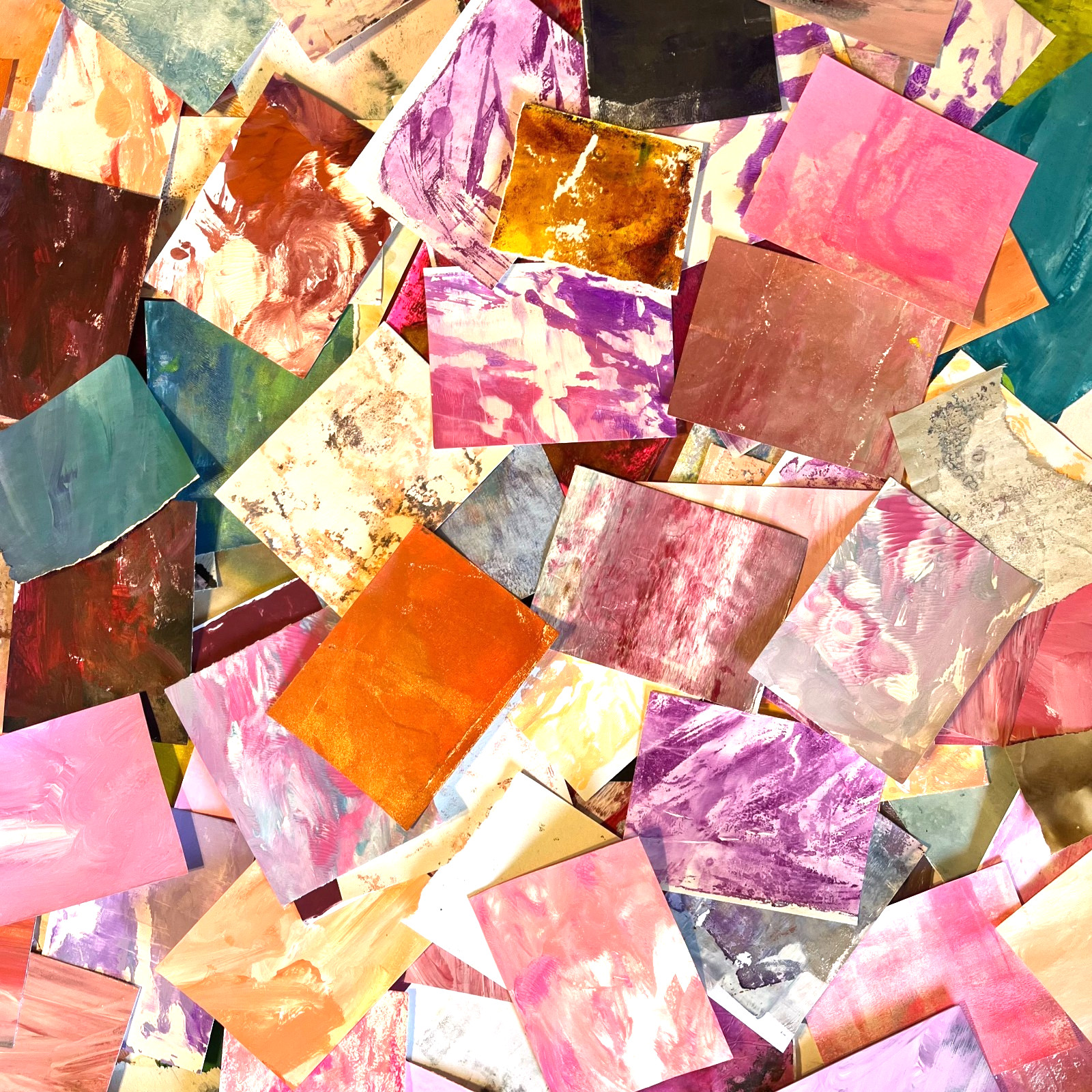3 LBS Collage Paper – Perfect Studio Stash for Collage & Art Journal Practice!
