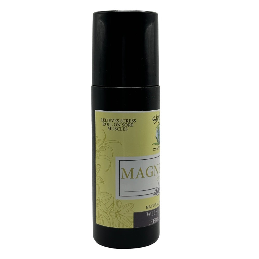 Roll-On Magnesium Gel with Essential Oils 3oz. – FREE SHIPPING
