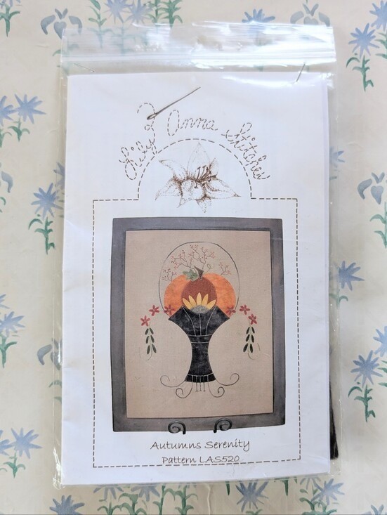 Lily Anna Stitches Autumn Serenity Wool Applique Kit NEW Primitive Farmhouse