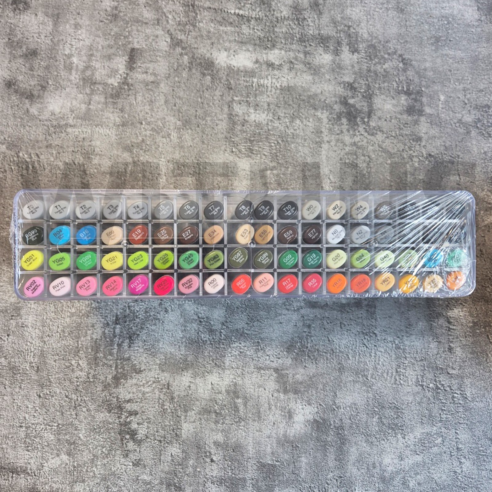 Copic Marker 72 Piece Sketch Set C (Twin Tipped) – Artist Markers Anime Comic