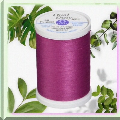 Magenta Sewing Thread 250Y Polyester Core-Spun