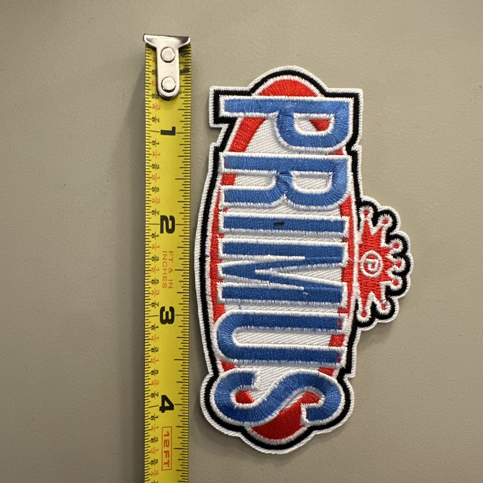 Primus (Embroidered Iron on patch) Punk/Rock/Metal/Music/Art
