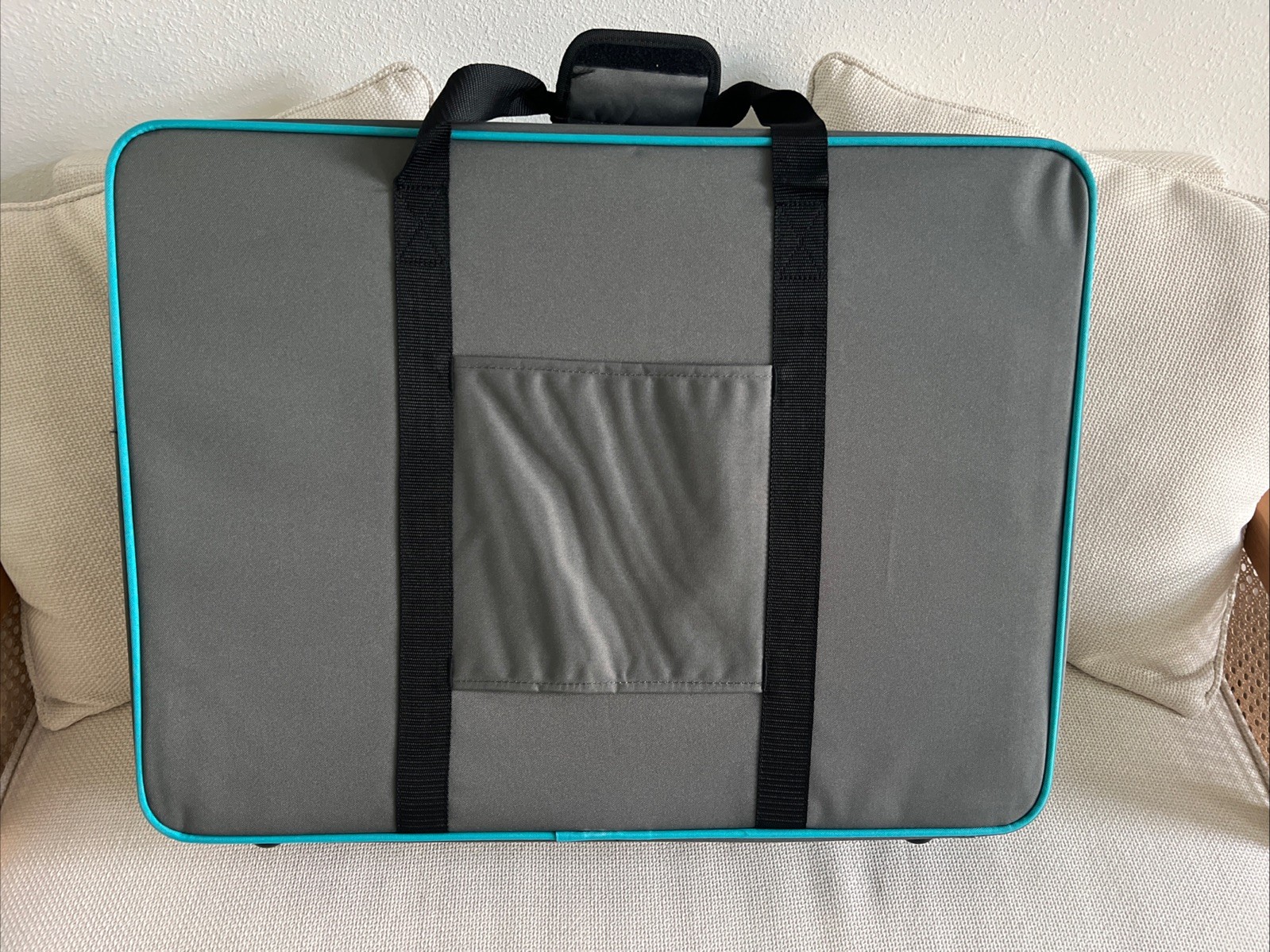 Bernina Embroidery Unit Module Case / Bag for 7/8 Series Machines Kaffe