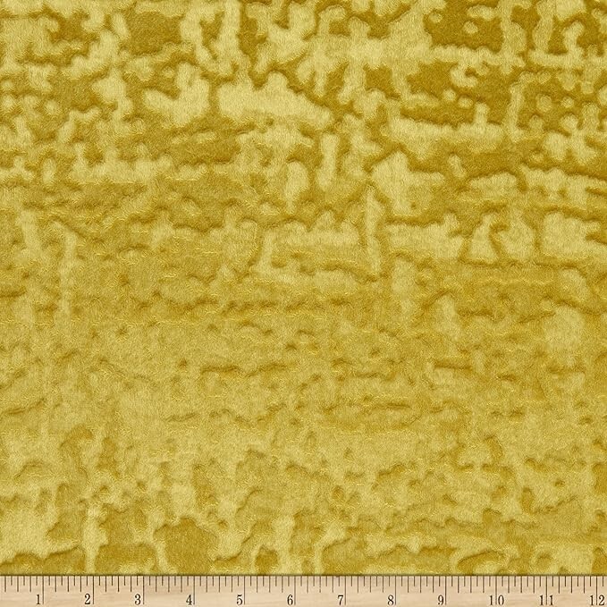 Abstract Crushed Velvet Fabric, 118 Inch. in Width, Ideal for Upholstery Etc.