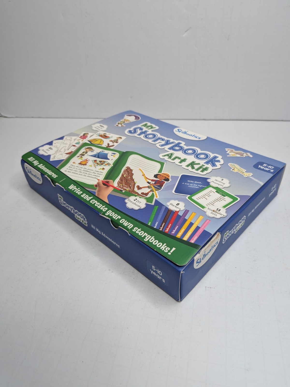 Skillmatics Storybook Art Kit: All My Adventures, Creative Activity for Age 5-10