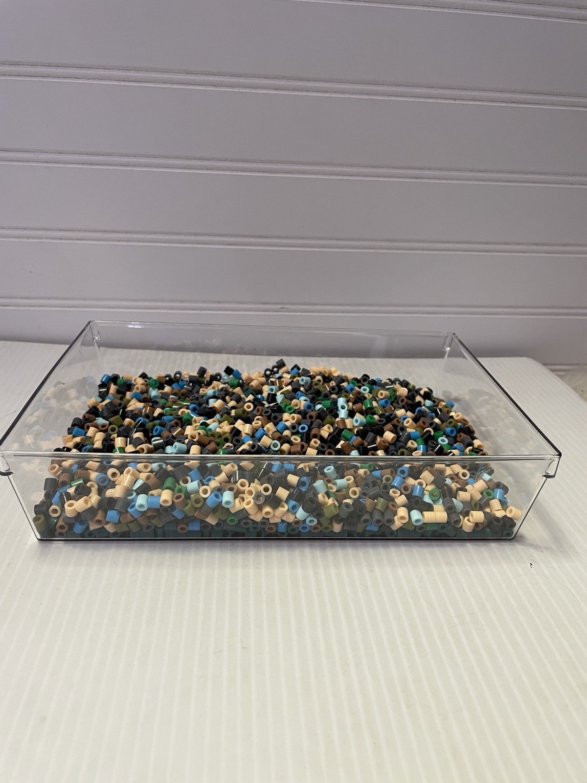 3 pounds Bulk Mixed Beads Lot- Vintage + Modern Jewelry Crafting