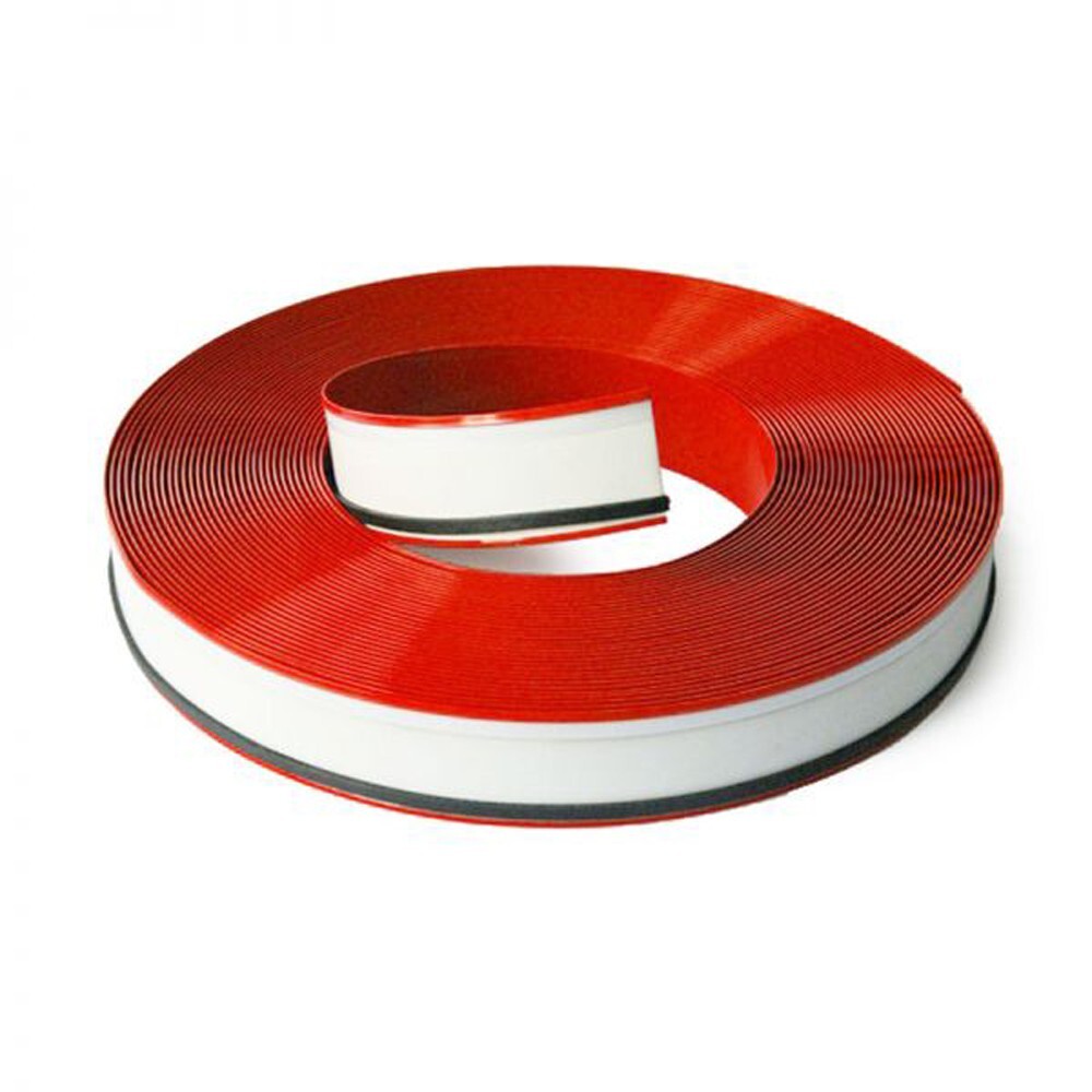 US Stock QOMOLANGMA 4.3″ x 164ft Aluminum Trim Cap with PC & Foam (Channelume)