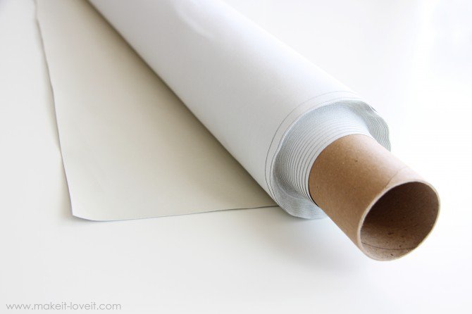 Drapery Blackout Fabric Off-white Ivory 54″ Wide By the yard