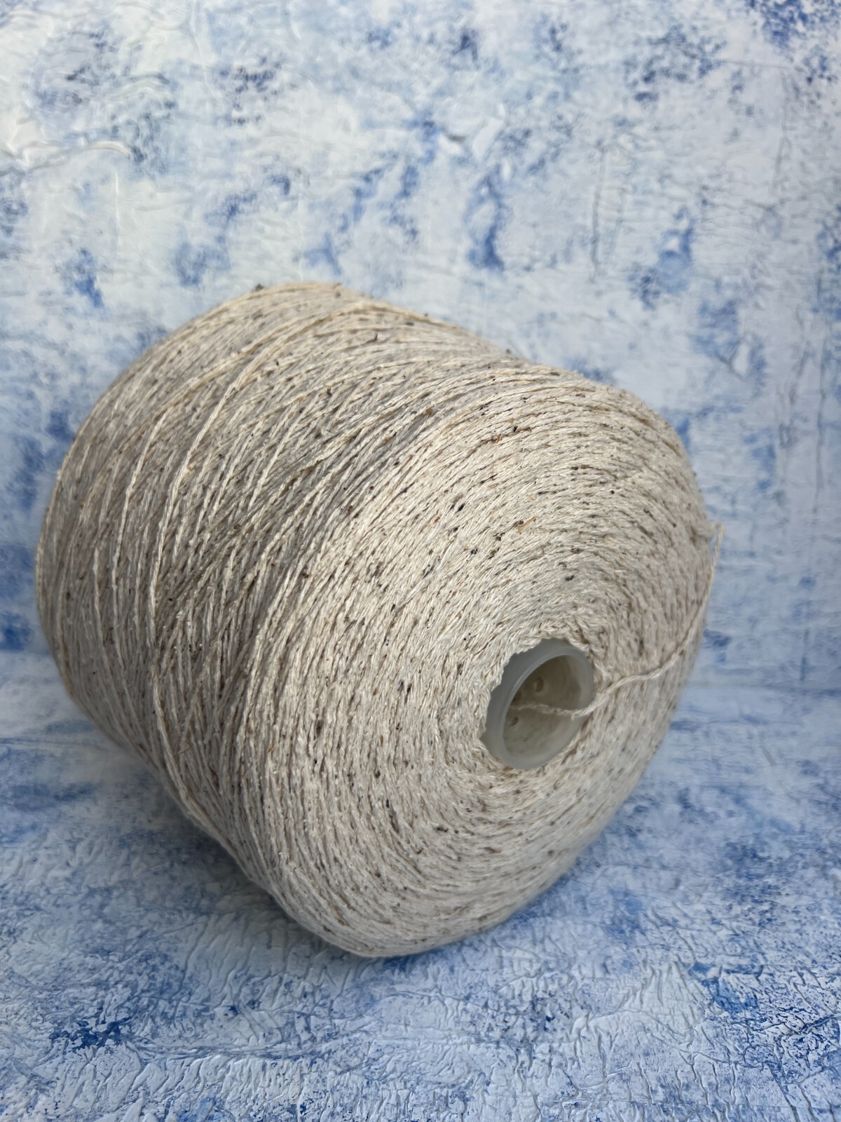 100% Bourette Silk Yarn Sport Italian Yarn Color Natural, per 100g (3.52oz)